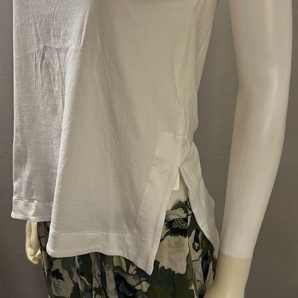 Matthildur White Tank Top - Picture 4 of 4